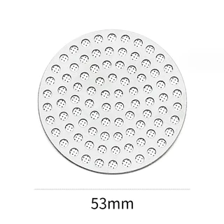 51 มม./53 มม./58 มม.กาแฟ Portafilter หน้าจอ 304 สแตนเลส Puck Filter อุปกรณ์เสริม