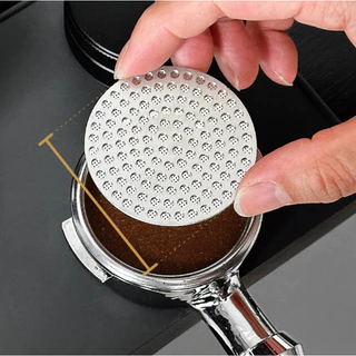 51 มม./53 มม./58 มม.กาแฟ Portafilter หน้าจอ 304 สแตนเลส Puck Filter อุปกรณ์เสริม