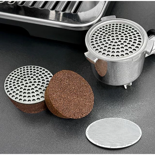 51 มม./53 มม./58 มม.กาแฟ Portafilter หน้าจอ 304 สแตนเลส Puck Filter อุปกรณ์เสริม