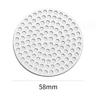 51 มม./53 มม./58 มม.กาแฟ Portafilter หน้าจอ 304 สแตนเลส Puck Filter อุปกรณ์เสริม