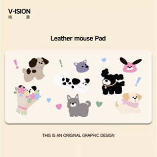 น่ารักสัตว์ขนาดเล็กหนังแผ่นรองเมาส์แผ่นรองเมาส์เกมสํานักงานแ…