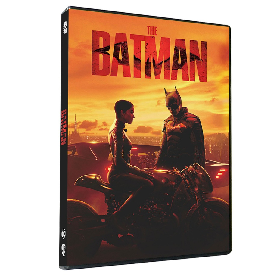 แผ่น Dvd ภาพยนตร์ The Batman คําบรรยายภาษาอังกฤษ 1 แผ่น