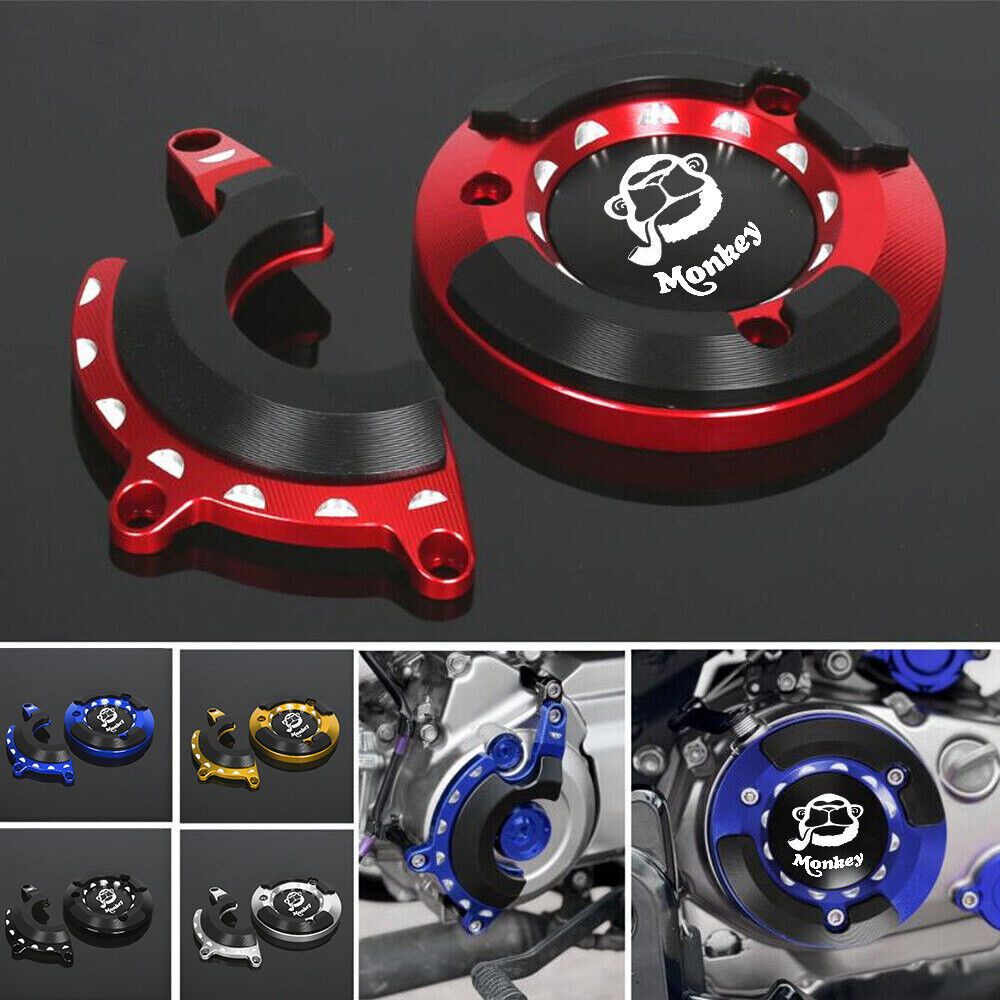 ชุดกันล้มแคล้งเครื่อง CNC (L+R) for Honda Monkey125 2022 2023 2024 Z125