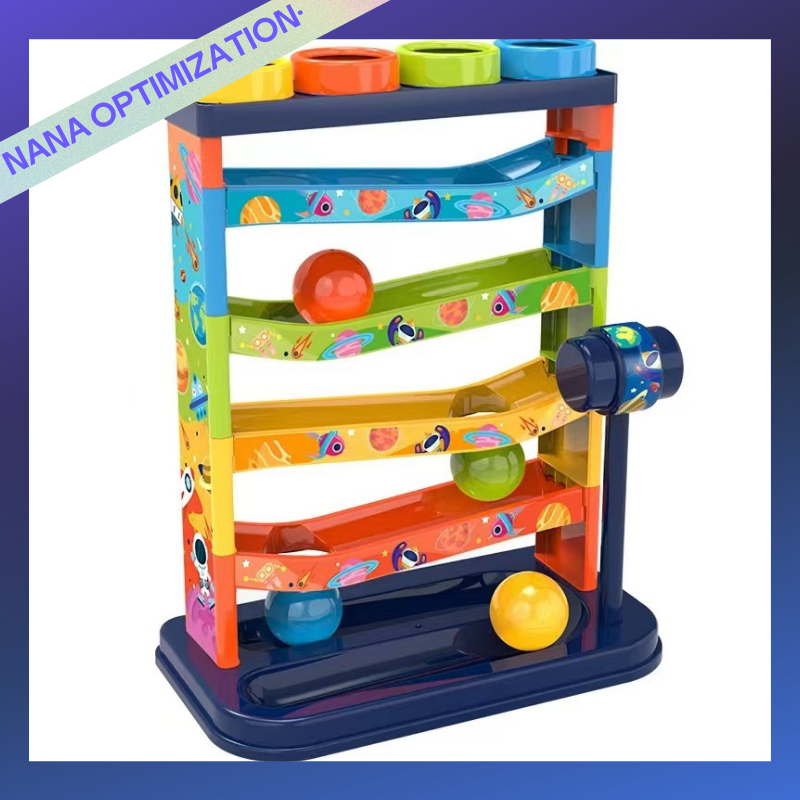 ของเล่นเคาะห้าชั้น เพื่อการเรียนรู้ สําหรับเด็ก