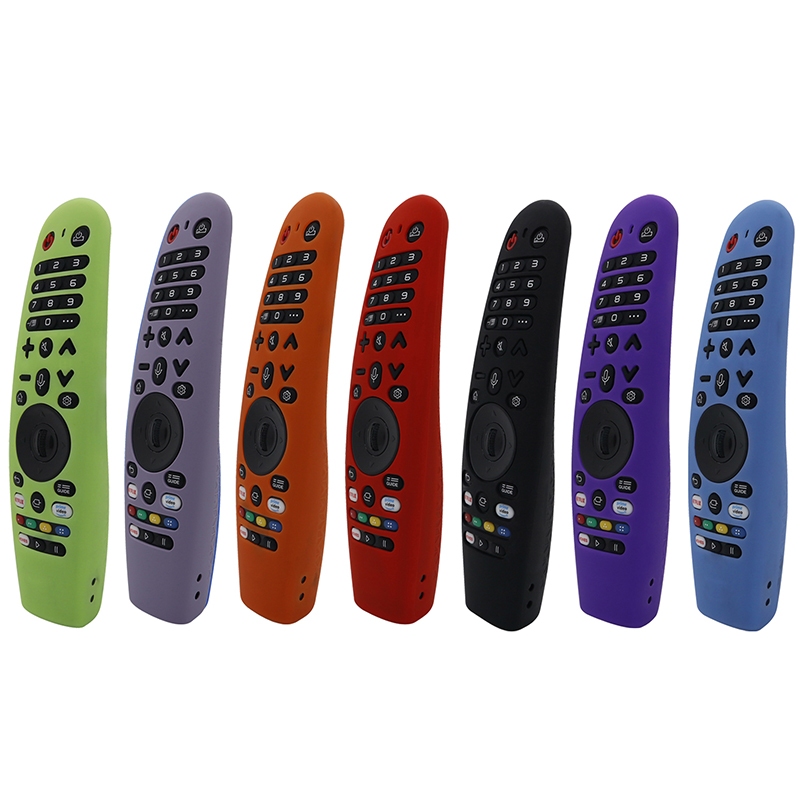 เคสซิลิโคน กันฝุ่น กันตก สําหรับรีโมตคอนโทรล LG AN-MR600 MR650A MR18BA MR19BA AKB75855501 Mr20ga HR6