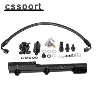 ชุดเกจควบคุมแรงดันน้ํามันเชื้อเพลิง รางอลูมิเนียม สําหรับ Ac…