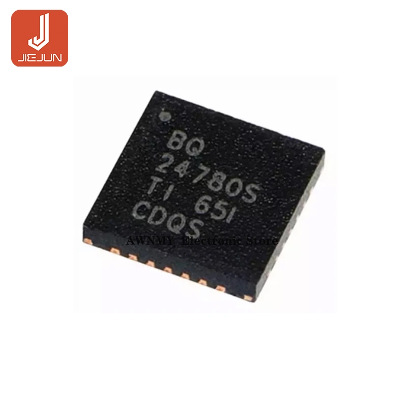 ใหม่ ของแท้ ชิพ IC ที่ชาร์จแบตเตอรี่ BQ24780SRUYR BQ24780S WQFN-28 พร้อมส่ง