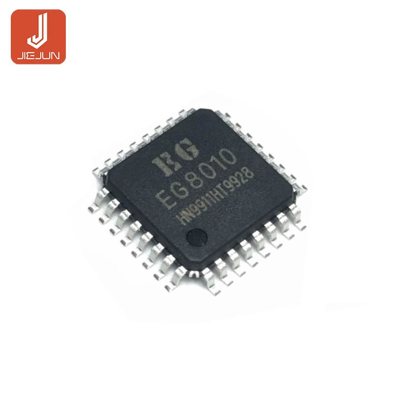Ic ใหม่ แผ่นชิปอินเวอร์เตอร์ EG8010 LQFP32