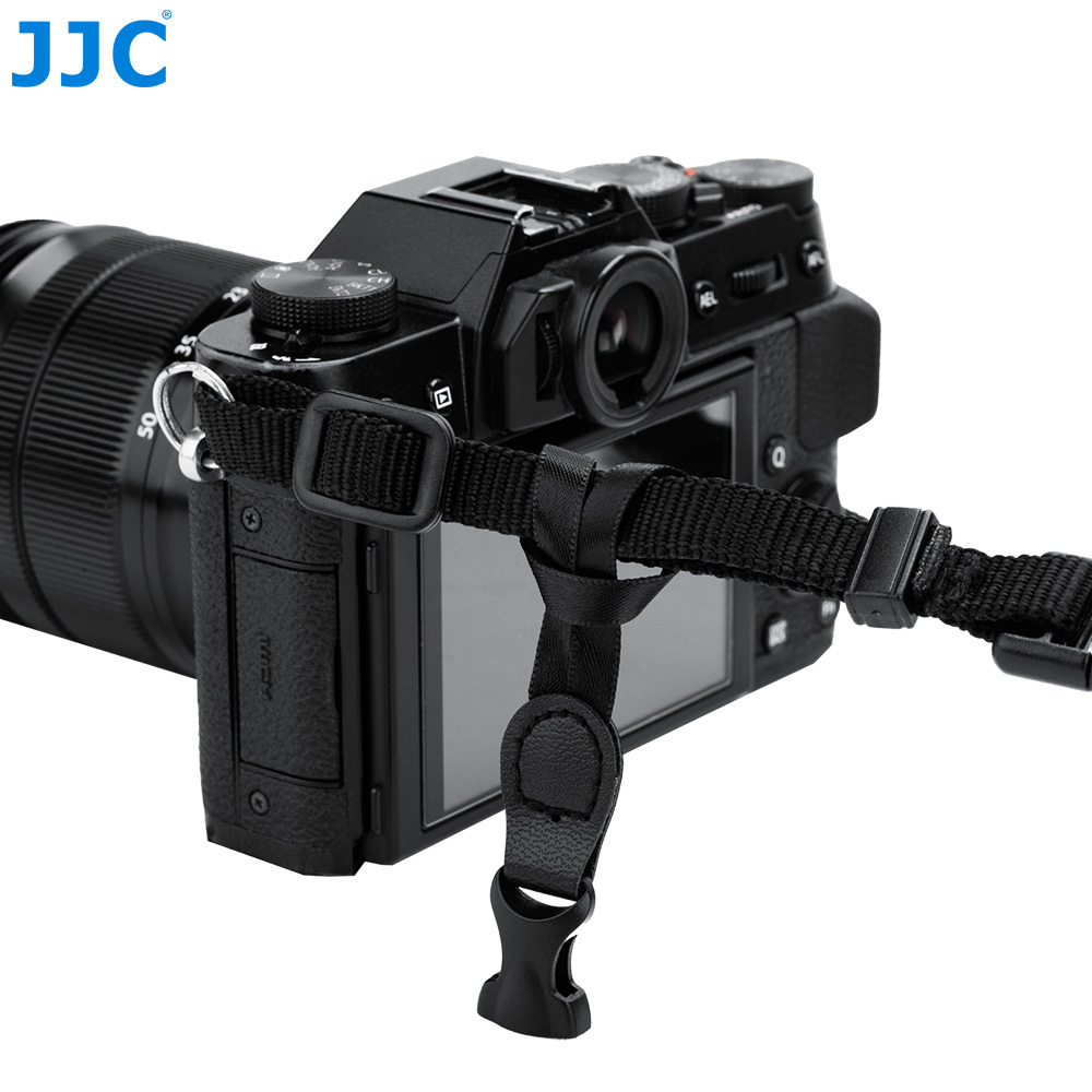 JJC OC-F2 กระเป๋าใส่กล้องสำหรับ Fuji Fujifilm X-T50 XT50X-S10 X-T30 II X-T20 X-T10 X-E4 X-E3 X-T100 X-A5 X-A3 X-A2 X-A1 X-M1 XS10 XT30II XT20 XT10 XE4 XE3 XT100 XA5 XA3 Canon EOS M50 Mark II M5 Olympus E-M10 E-M5 E-PL8