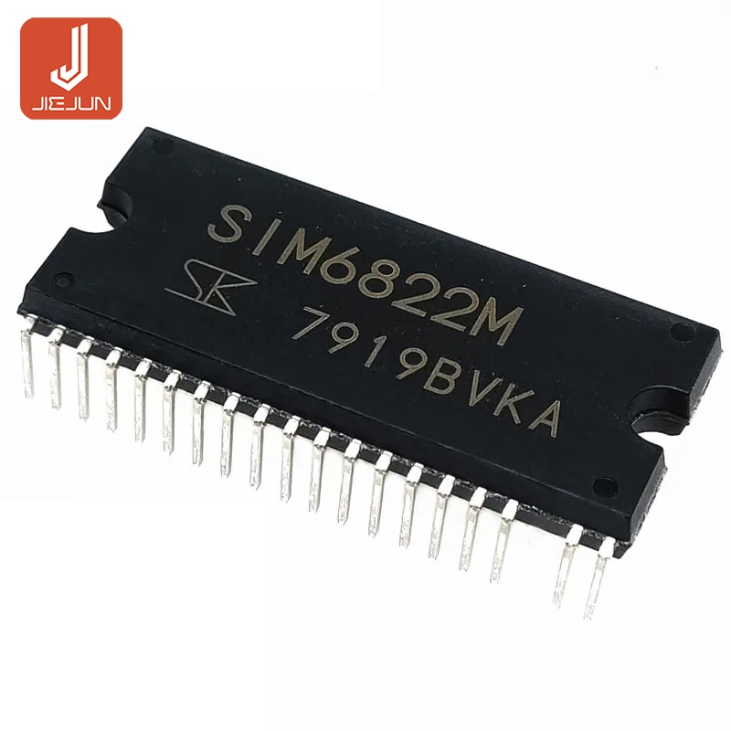 ใหม่ ของแท้ SK Sanken SIM6822M ไดรเวอร์มอเตอร์ แรงดันสูง DIP 3 เฟส