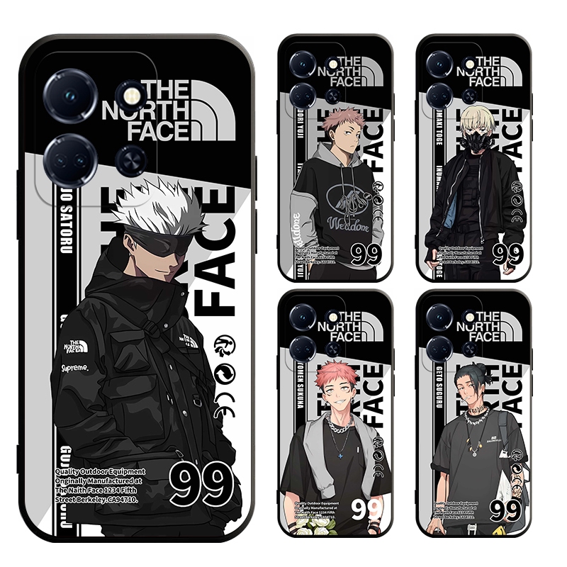 เคส infinix note zero 40 30 pro plus + vip x6850 x6851 x6851b X6833B X6711 X678B X6710 X6739 X6731 4G 5G โทรศัพท์มือถือแบบนิ่ม ลายมหาเวทย์ผนึกมาร สําหรับ