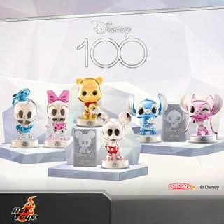 Hottoys Disney 100 Series ตุ๊กตาโดนัลด์ดั๊ก เดซี่ Stitch ชุบสี COSBABY Collector's Doll