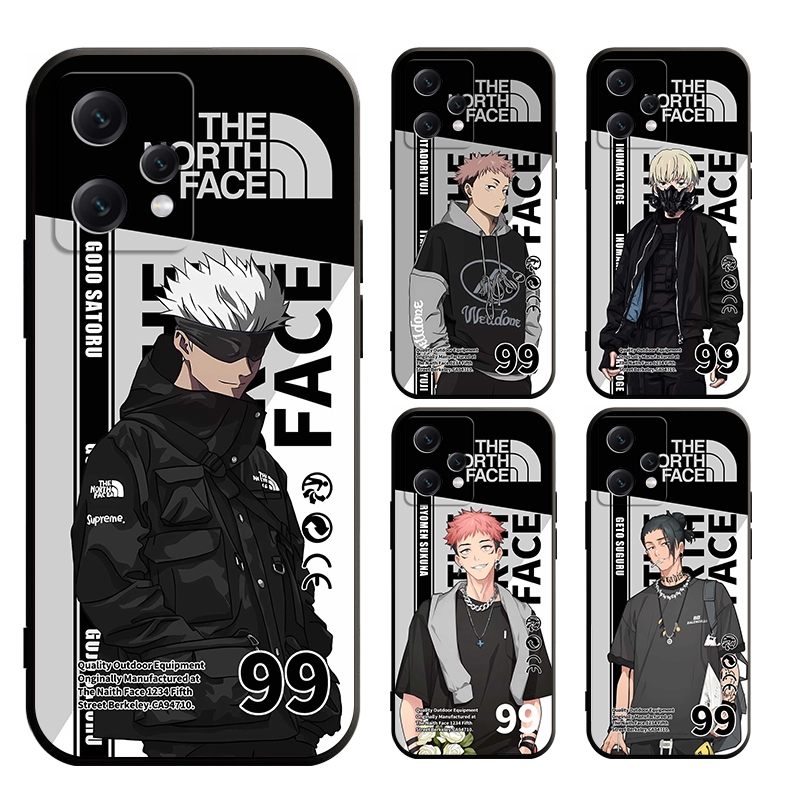 เคส realme 11 11X 5 5S 5I 6I 7 6 7i C17 Pro PLUS 4G 5G นิ่ม ลายมหาเวทย์ผนึกมาร สําหรับ