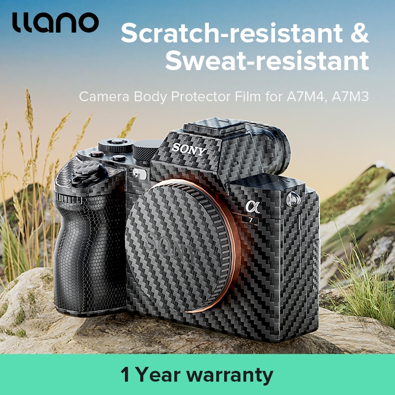 Llano ฝาครอบตัวกล้อง ป้องกันการสึกหรอ สําหรับ Sony A74