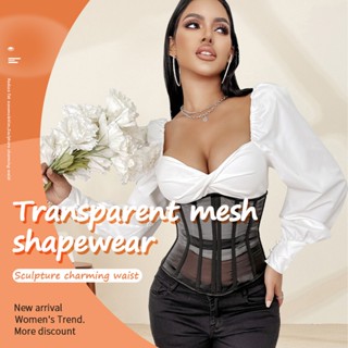 ชุดบอดี้เชพเปอร์สีดำ สำหรับผู้หญิง กระชับสัดส่วนและปรับเอว ส…