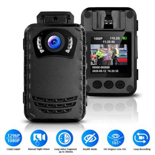 Boblov Body Mini Action Sport กล้องตํารวจ N9 HD 1296P 256GB …