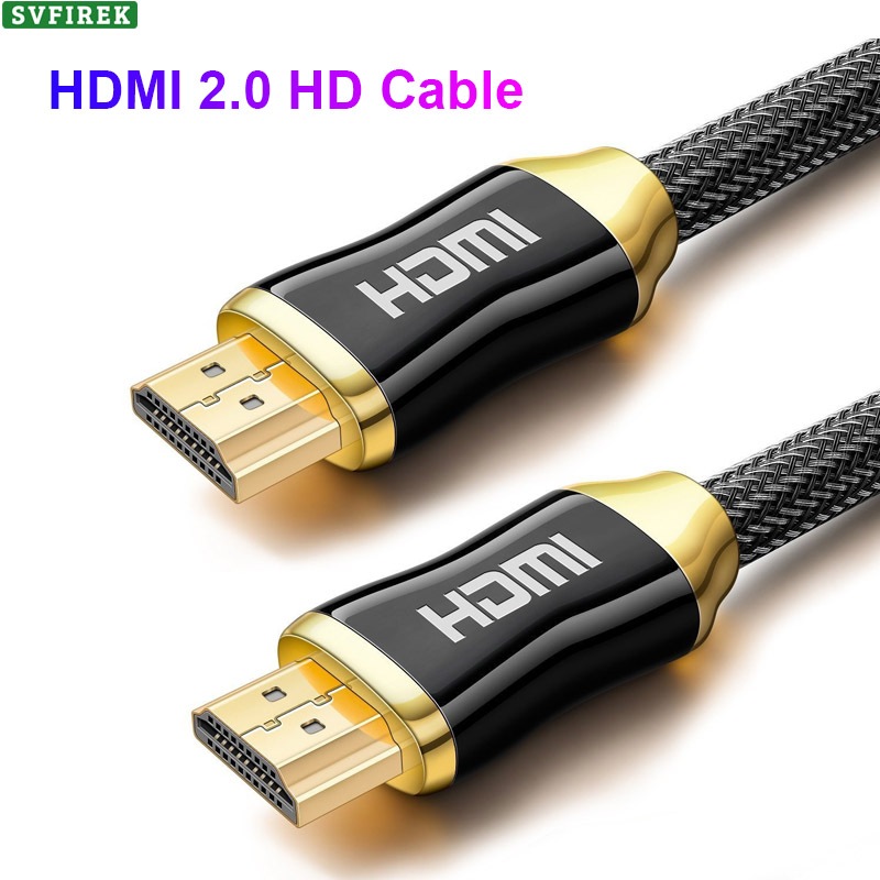 สายเคเบิล HDMI รองรับ ARC 3D HDR 4K 60Hz Ultra HD สําหรับสวิตช์แยก PS3 กล่องทีวี โปรเจคเตอร์ 1 เมตร 2 เมตร 3 เมตร