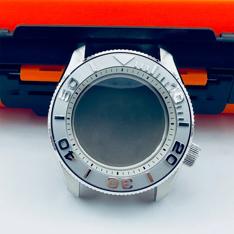 Seiko SKX007 ใหม่ เคสนาฬิกาข้อมือ กระจกแซฟไฟร์ ไม่มีช่องใส่นาฬิกาข้อมือ NH35