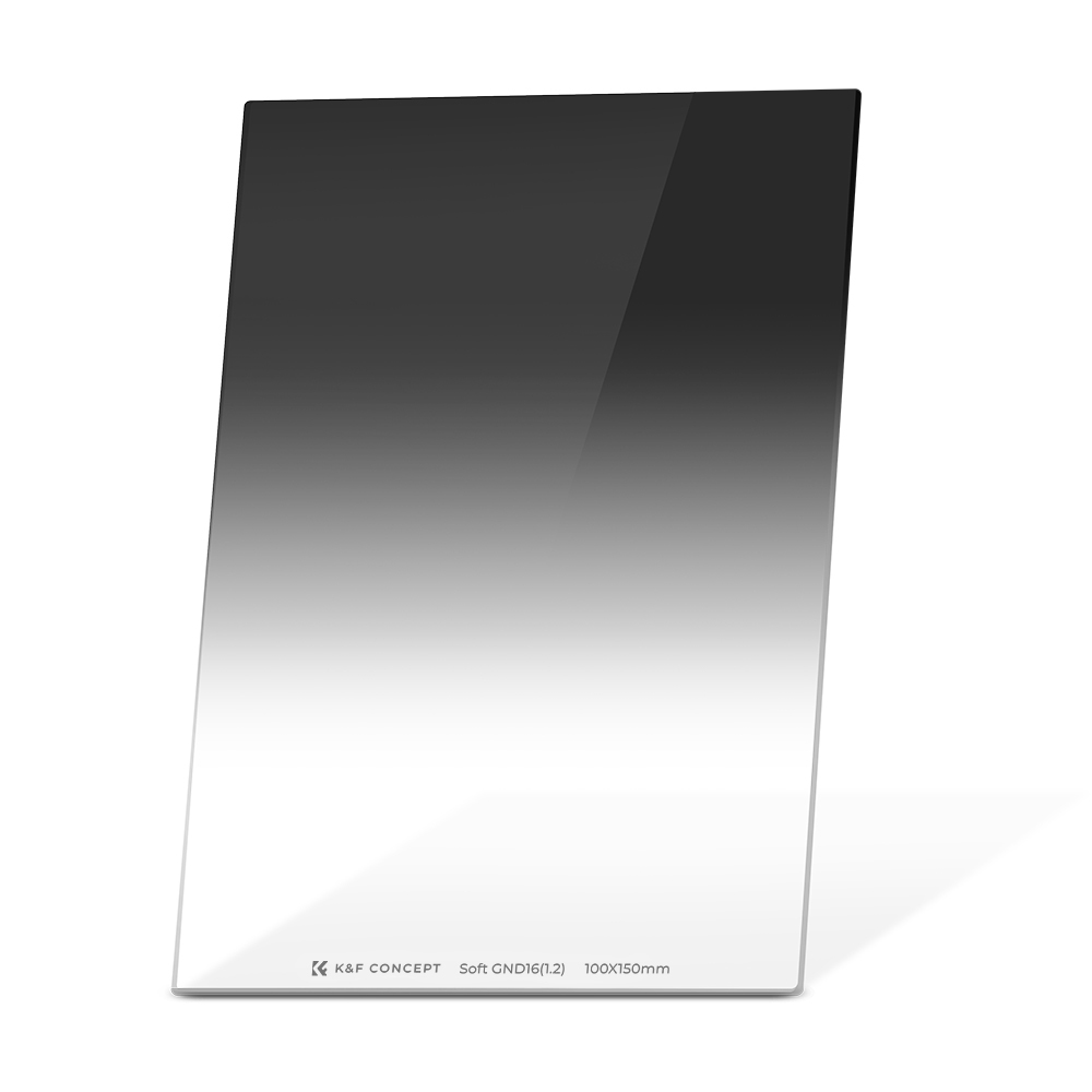 K&F Concept 100*150mm Square GND16 Soft Grad Grad Neutral Density Filter