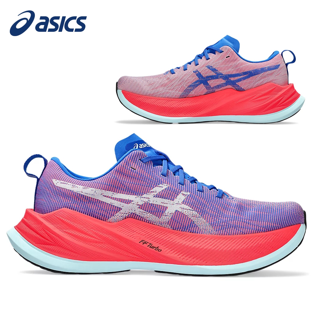 รองเท้าผ้าใบ ASICS UNISEX | SUPERBLAST รองเท้าวิ่งกันกระแทกสวมใส่สบายระบายอากาศได้
