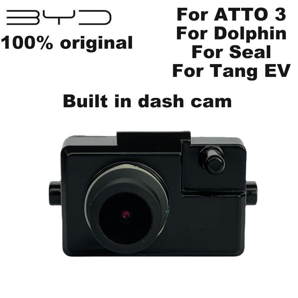 100% Original BYD Atto 3 Ev Dolphin Seal ติดตั้ง Dash Cam ADAS กล้อง GPS DVR เครื่องบันทึกภาพแผนที่กล้อง BYD อุปกรณ์เสริม