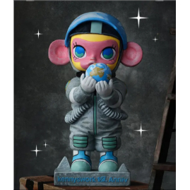 Molly ANNIVERSARY STATUES ฟิกเกอร์ รูปการ์ตูน RETRO น่ารัก ของเล่น ของขวัญคริสต์มาส