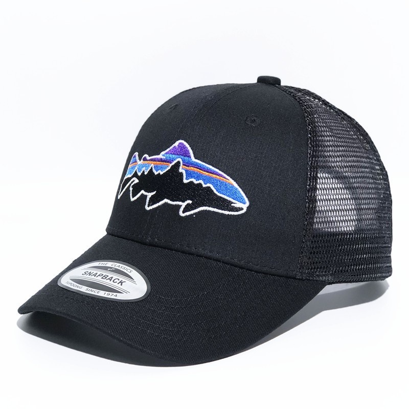 Patagonia หมวกเบสบอล หมวกตาข่าย กันแดด กลางแจ้ง สําหรับผู้ชาย