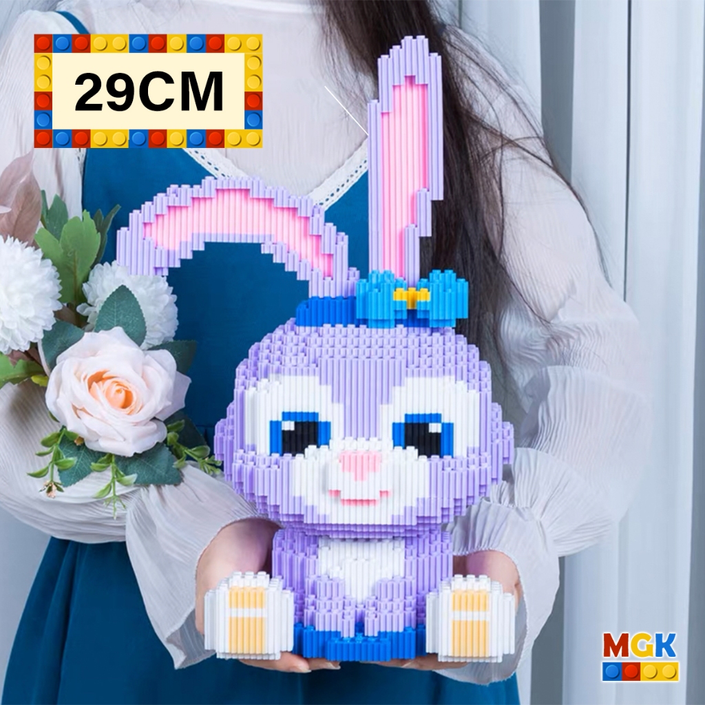 ❤️29 ซม❤️Stellalou พร้อมส่งจากไทย  บล็อกตัวต่อ  บล็อก ปริศนาเพชรสำหรับเด็ก ของเล่นเด็ก ประกอบของเล่น อนุภาคขนาดเล็ก