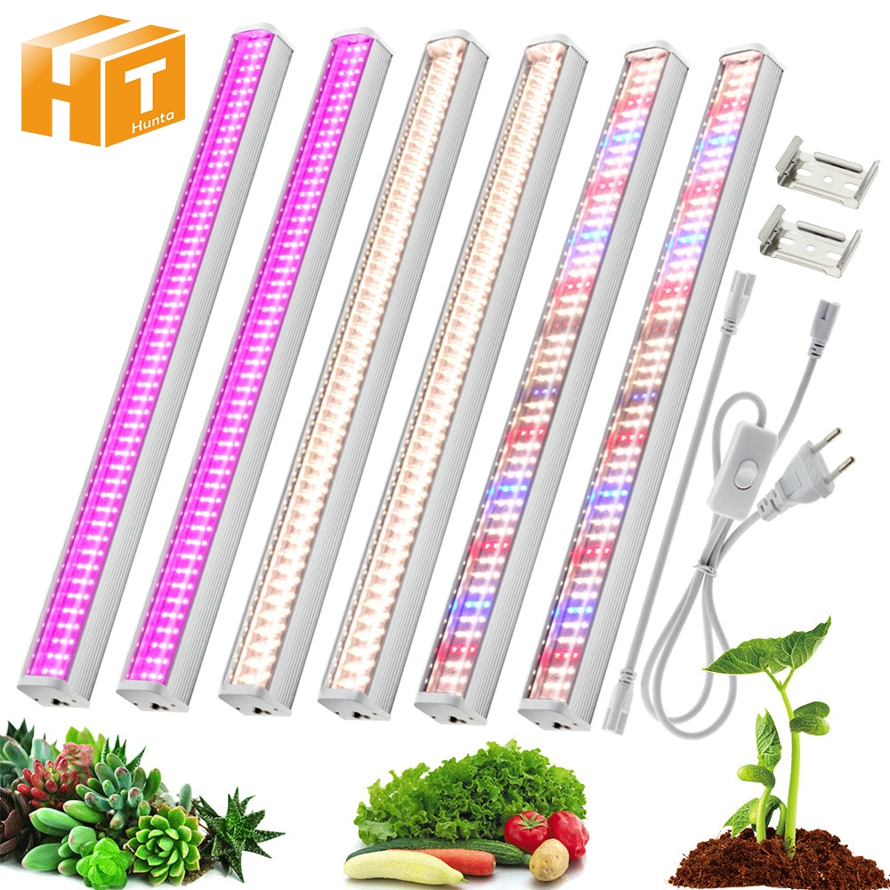 ไฟ LED AC100-265V IP65 กันน้ํา สําหรับปลูกดอกไม้ เต้นท์ 1-6 ชิ้น