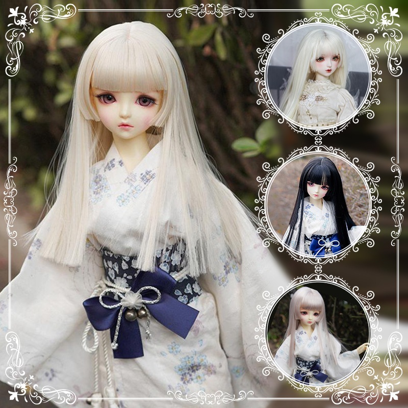 Bjd วิกผม 1/3 1/4 1/6 Jifa Princess Cut VOLKS SD DDMDD อุณหภูมิสูง