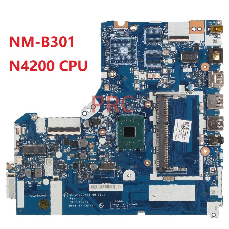 LENOVO 320-15IAP สําหรับ Ideapad 320-14IAP N4200 CPU โน้ตบุ๊คเมนบอร์ด NM-B301 216-0889018 DDR3 เมนบอ
