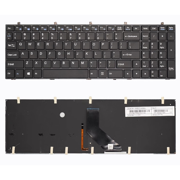 สําหรับ K590S W355s K790S-I7 I 5k750d-i7 d 1 Ares P4-I54572D1 คีย์บอร์ด