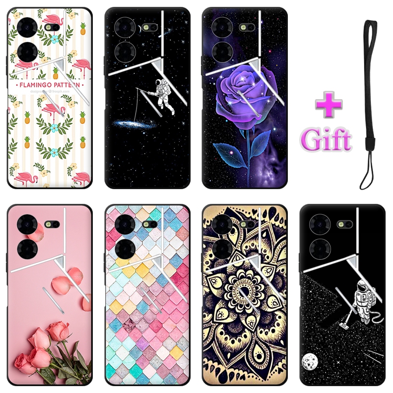 เคสซิลิโคน TPU ลายการ์ตูน สําหรับ Tecno Pova 5 Pro 5G Tecno Pova 5 Pro 5G