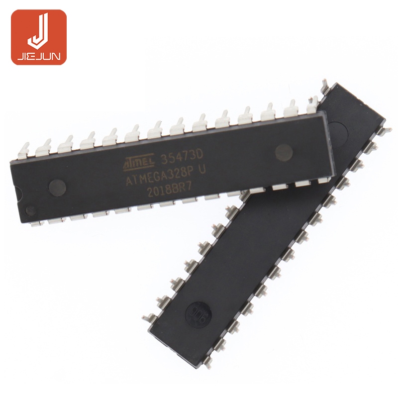 ของแท้ ไมโครคอนโทรลเลอร์ IC ATMEGA328-PU ATMEGA328 8-bit AVR 32K flash DIP-28