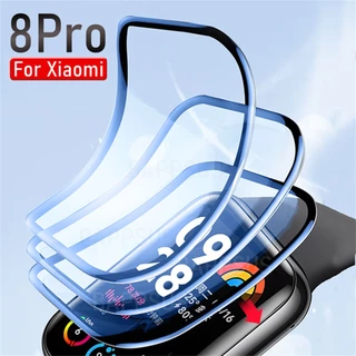 3D ป้องกันหน้าจอป้องกันฟิล์มสําหรับ Xiaomi Smart Band 8 9 10 Pro / Mi Band 7 Pro / Xiaomi Smart Band 9 8 Active