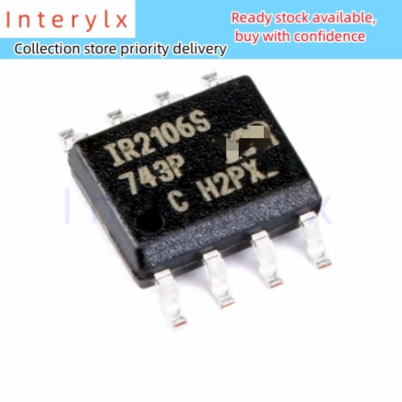 5-10 ชิ้น IR2106 IR2106STRPBF IR2106S IR2106SPBF SOP-8 ชิป IC