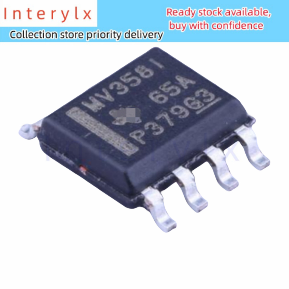 10PCS LMV358IDR SOP8 LMV358 LM358IDR LMV358I MV358I ใหม่