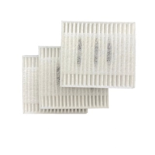 Hepa easy flow Filter 3 ชิ้นสําหรับเครื่องฟอกอากาศแบบพกพาพร้อมการกรอง 99.97% 3M H13 ตัวกรอง HEPA