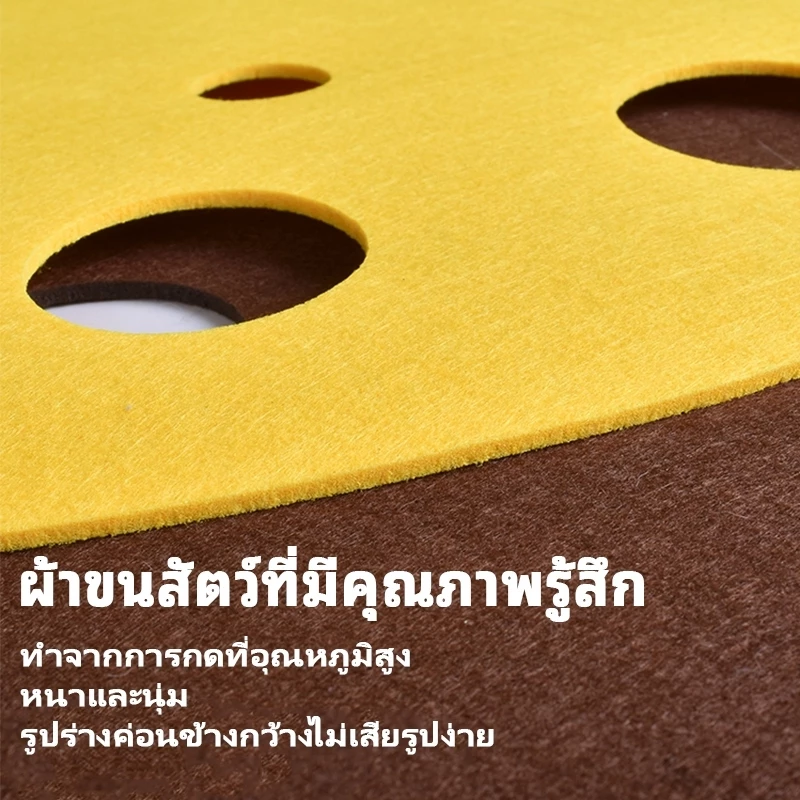 อุโมงค์แมว ของเล่นแมว เต็นท์แมว พับได้ thumbnail 6