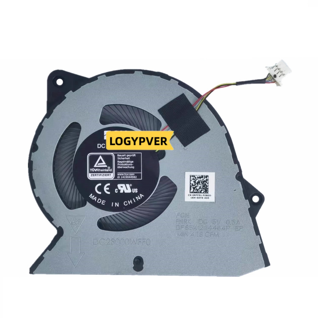 ใหม่แล็ปท็อป CPU พัดลมระบายความร้อนสําหรับ DELL Vostro 3250 3420 3510 3520 3525 Inspiron 3511 3515 R