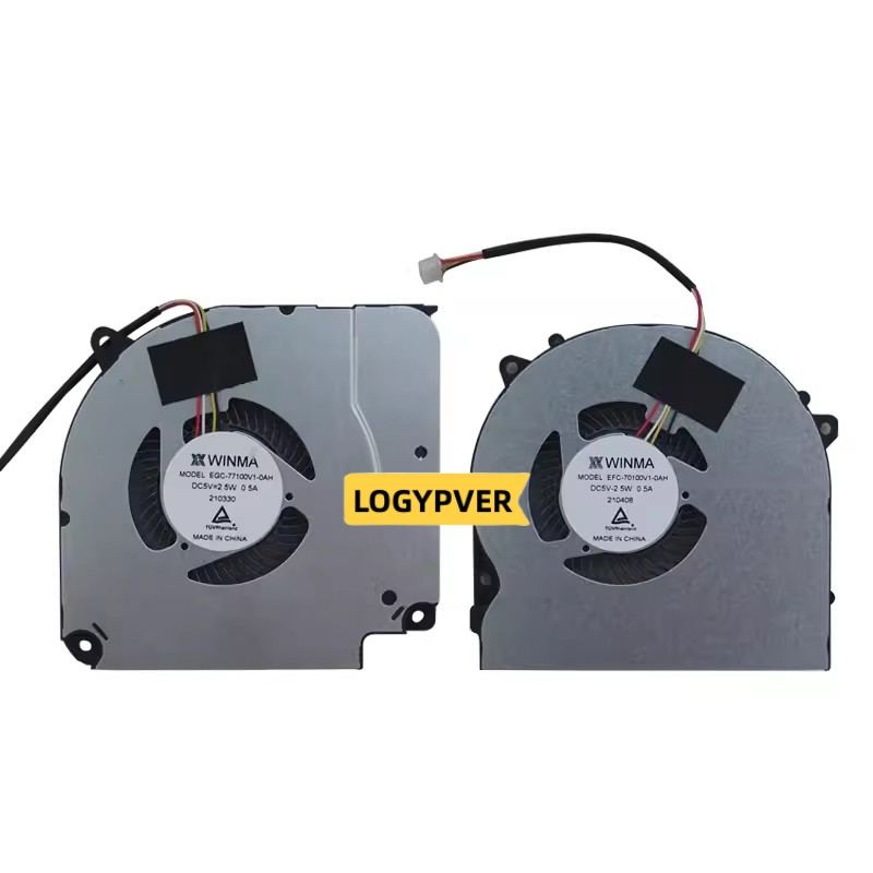 ใหม่ พัดลมระบายความร้อน CPU GPU T58-V Z7M-CT5NA Z7M-CN7NA Z7M-CT7NK Z6-CT5NA NH50RA EGC-77100V1-0AH 