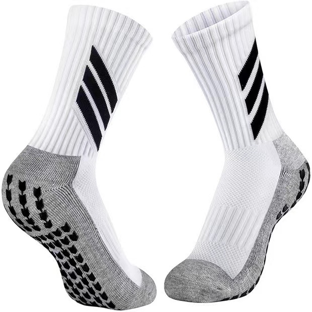 ถุงเท้ากีฬา ถุงเท้าฟุตบอล กันลื่น ระบายอากาศได้ดี เหมาะกับใส่กลางแจ้ง