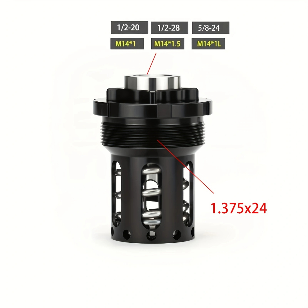 ตัวกรองน้ํามันเชื้อเพลิง สเตนเลส 1/2x28 M14X1L 1-3/16x24 สําหรับ 1.375x24 5/8x24 1/2x20 M14X1 NAPA 4