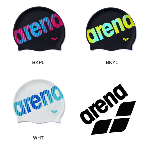 Arena arena หมวกว่ายน้ํา ซิลิโคน ขนาดใหญ่ ใส่สบาย ไม่พันกัน กันน้ํา พิมพ์ลาย แฟชั่นสําหรับผู้ชาย และผู้หญิง
