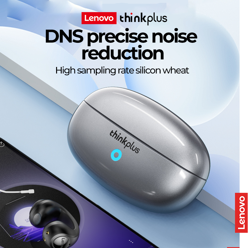 Lenovo Thinkplus XT83II TWS Wireless หูฟัง Bluetooth 5.2 HIFI Stereo Ear-Clip หูฟังบลูทูธ 100% ORI
