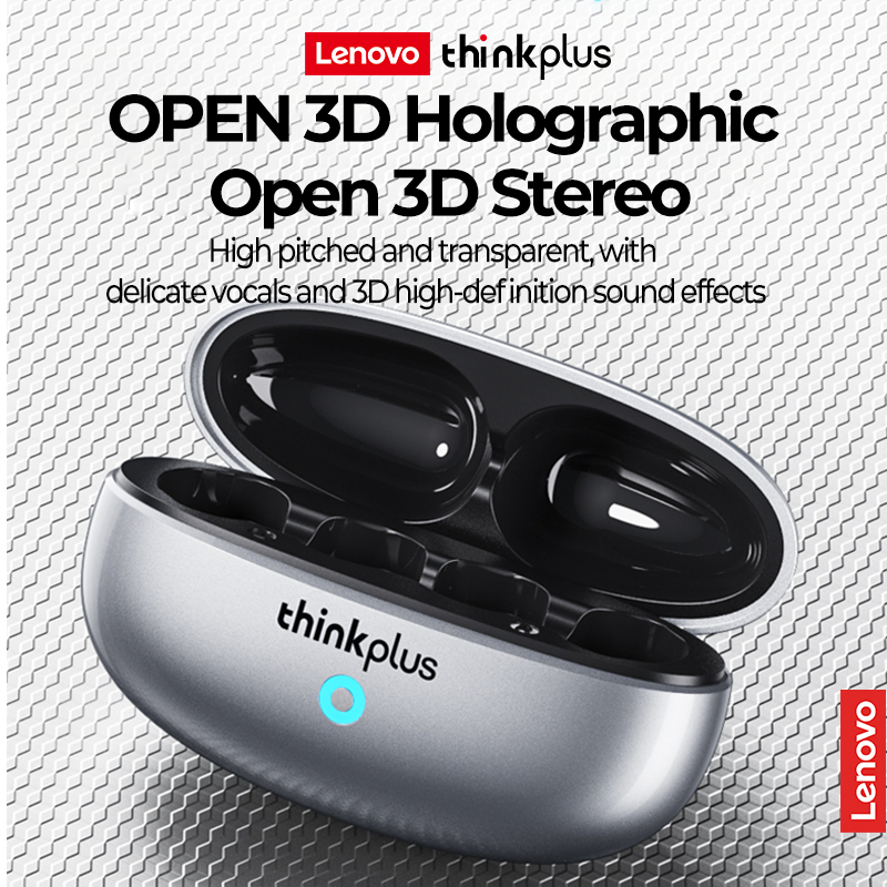 Lenovo Thinkplus XT83II TWS Wireless หูฟัง Bluetooth 5.2 HIFI Stereo Ear-Clip หูฟังบลูทูธ 100% ORI