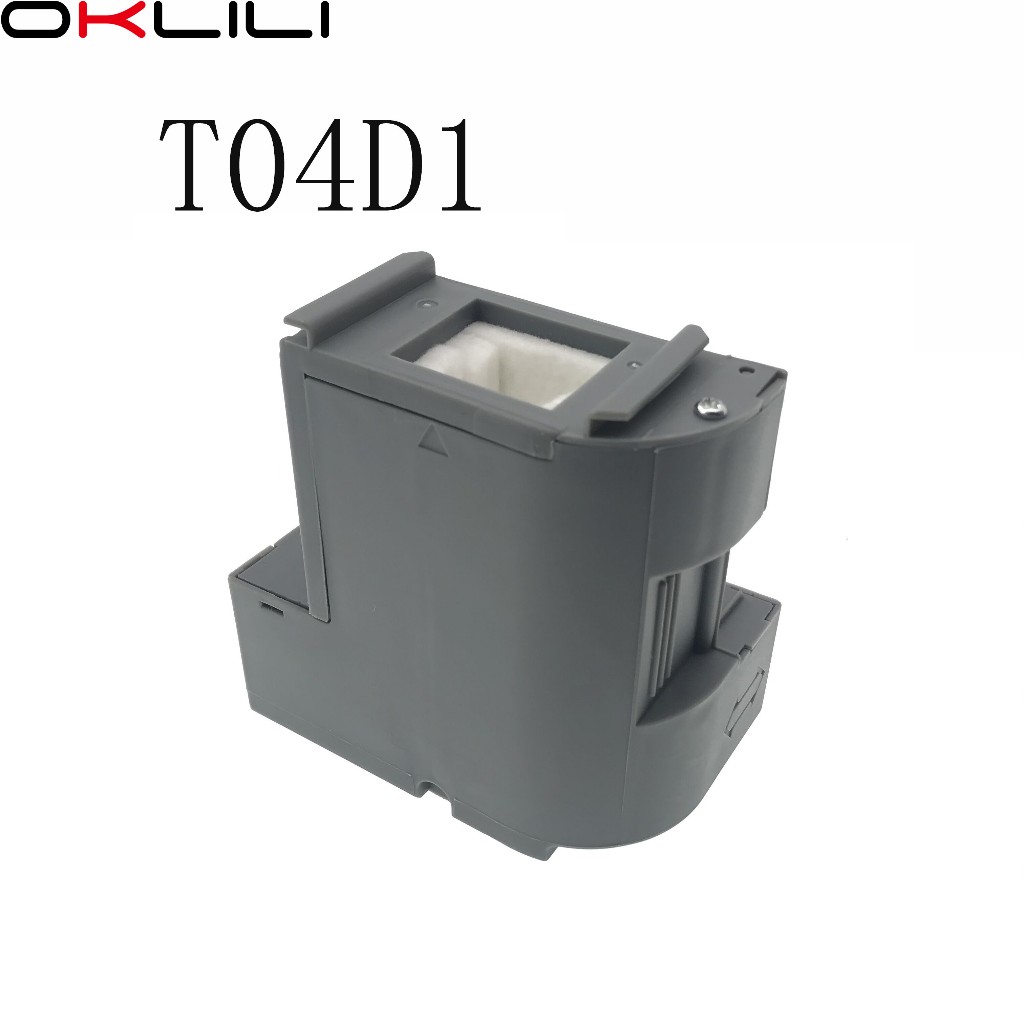 T04D1/E04D1กล่องผ้าซับหมึก EPSON L6160 L6170 L6168 L6171 L6178 L6190 L14150 M2140 M1100 M1120 M1140 