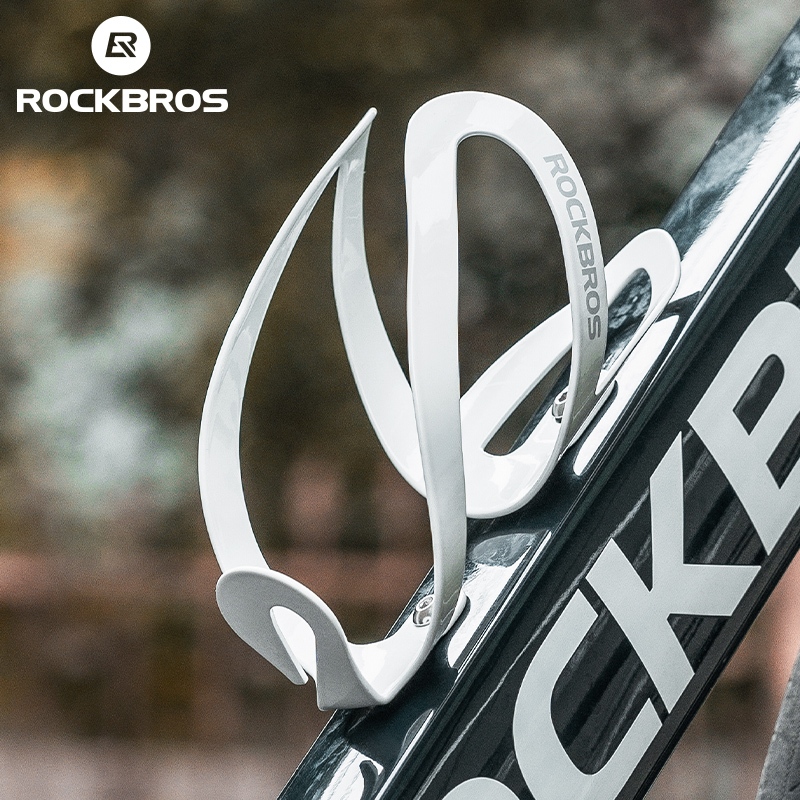 【TH Delivery】ROCKBROS กรงขวดน้ําอลูมิเนียมอัลลอยด์ ปรับได้ อุปกรณ์เสริม สําหรับรถจักรยาน MBT
