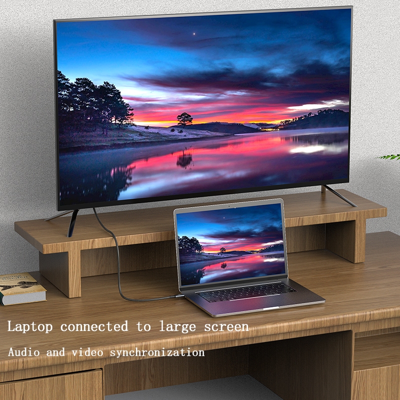 สายชาร์จ Type C 240W 40Gbps ความเร็วสูง 8K 60Hz USB4 สําหรับแล็ปท็อป โทรศัพท์มือถือ แท็บเล็ต 3 4 ราคา ถูกที่สุด ดีลบีเคเค แกลเลอรีภาพที่ 9