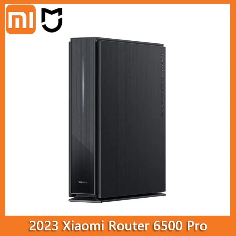 Xiaomi Router 6500 Pro 2.4/5GHz Dual Band Qualcomm 4-core โปรเซสเซอร์ 1GB หน่วยความจํา 2.5G พอร์ตอีเธอร์เน็ต Dual WAN LAN เครื่องขยายสัญญาณ
